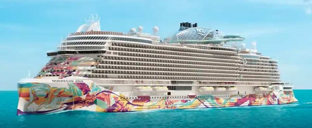 to see |  The new cruise ship is a game changer