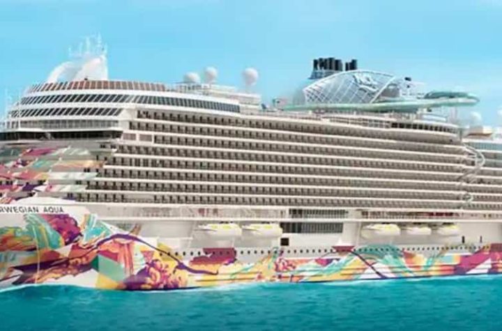 to see |  The new cruise ship is a game changer