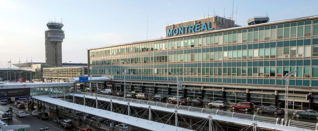 Measures to ease congestion at Montreal airport