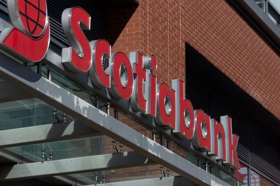 Scotiabank: Profits decline in 4th quarter and fiscal year 2023