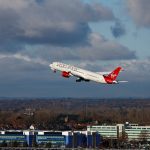 First transatlantic flight using “green” fuels for Virgin Atlantic