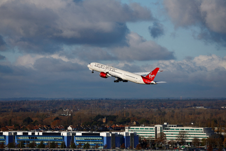 First transatlantic flight using "green" fuels for Virgin Atlantic