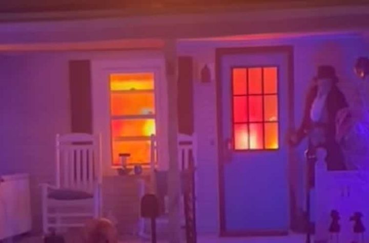 Must see: Halloween decorations so realistic they can fool firefighters