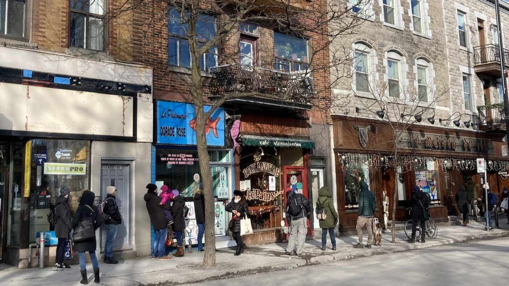 In Montreal, commercial spaces are less and less vacant in certain neighborhoods