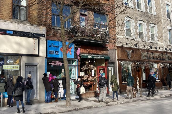 In Montreal, commercial spaces are less and less vacant in certain neighborhoods