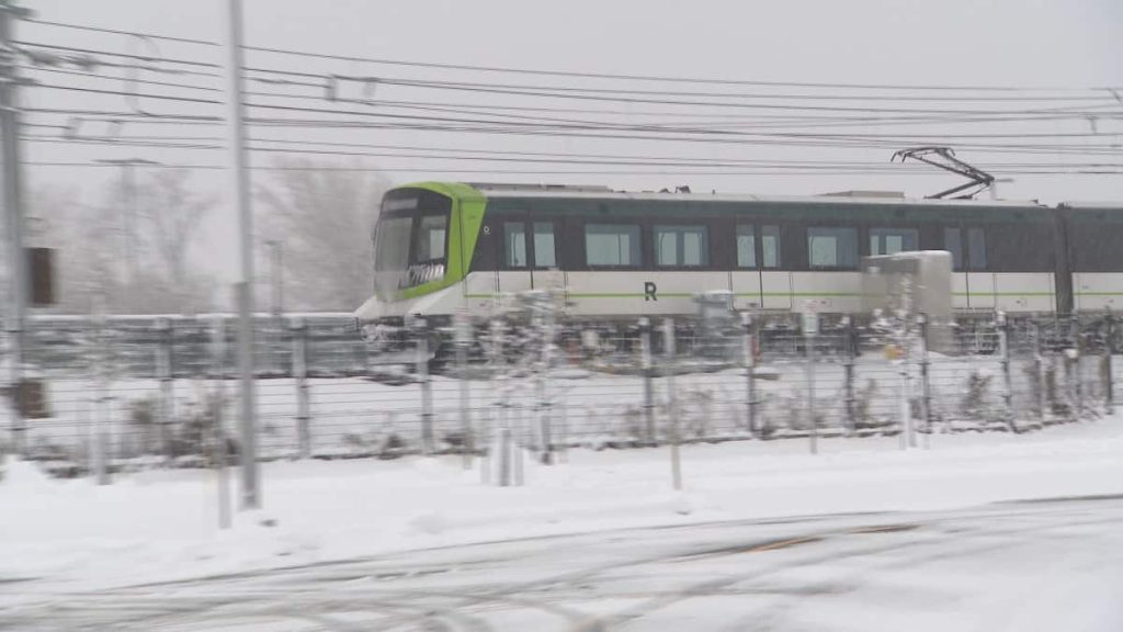 Covered in snow and more failures for REM: "It adds stress"