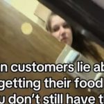 In the video |  A DoorDash employee confronts a customer who says he didn’t receive his order