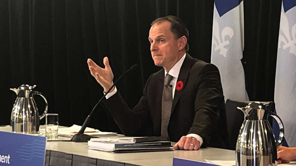 Quebec coffers were $635 million less than expected