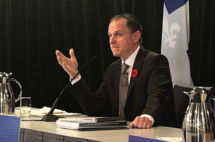 Quebec coffers were $635 million less than expected