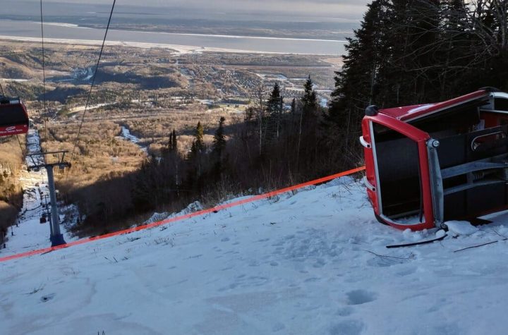Régie du logement du Québec takes a closer look at five Mont-Sainte-Anne ski lifts