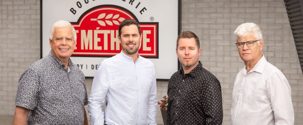 Saint-Methode Bakery was bought by American and Quebec capital