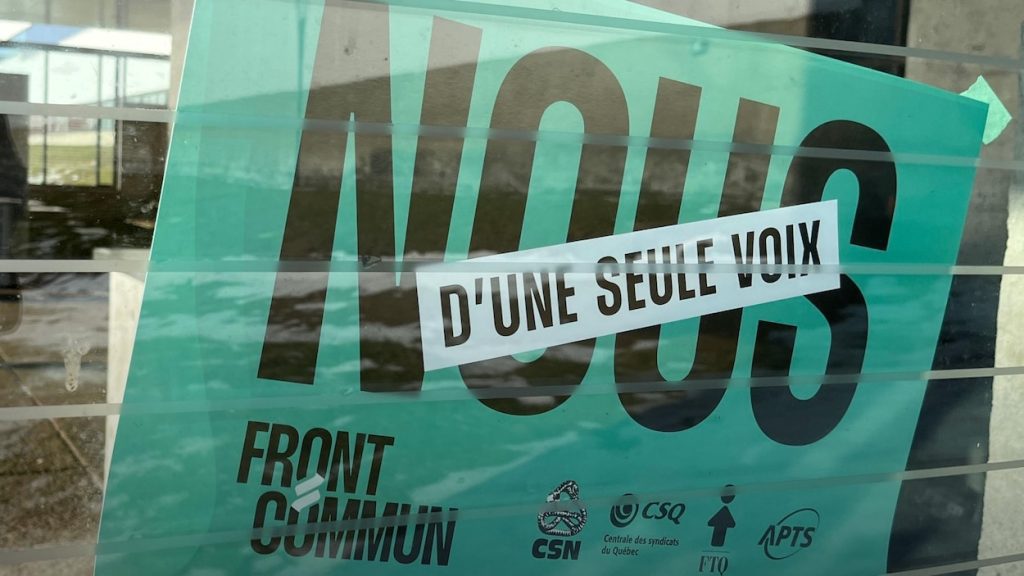 FSQ-CSQ Rejects Health Sector Agreement |  Public sector strikes in Quebec