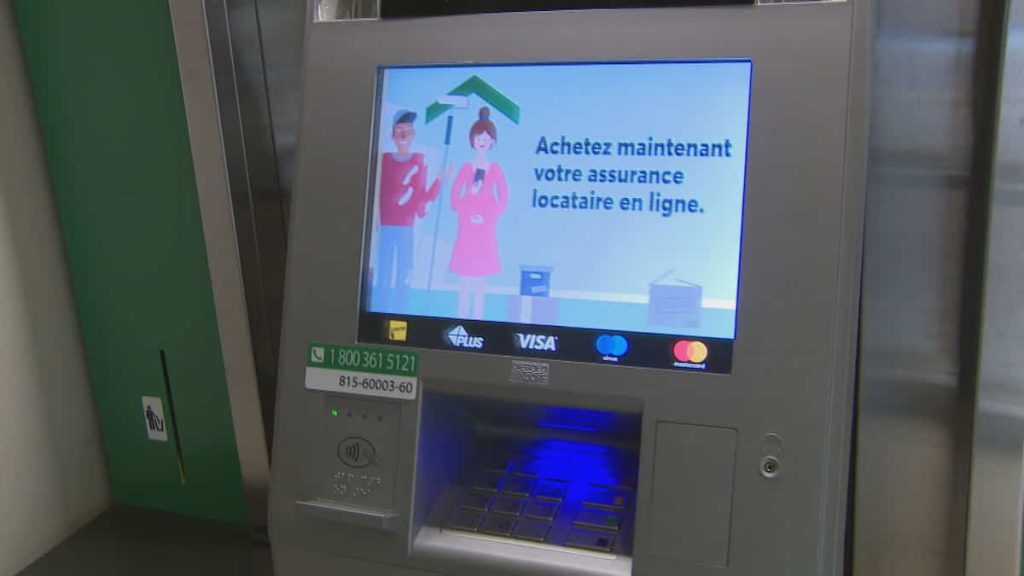 ATMs: Desjardins analyzes its network across the province