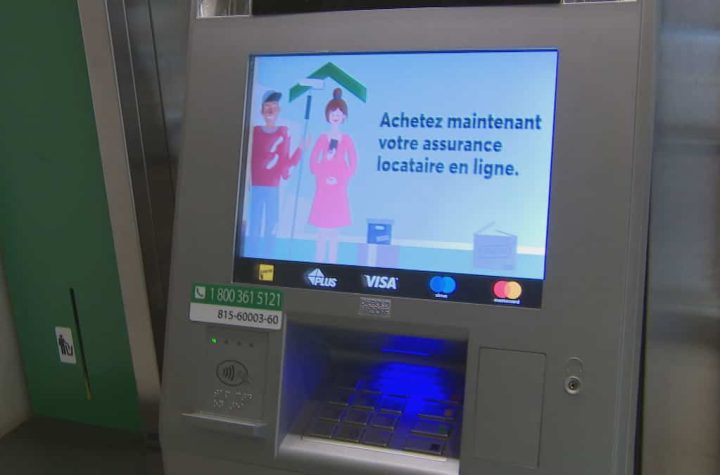 ATMs: Desjardins analyzes its network across the province