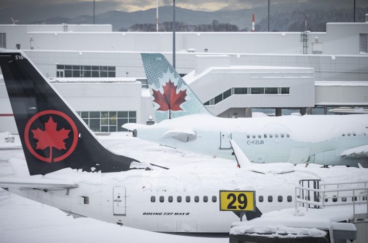 Air Canada ranks last in on-time performance in North America