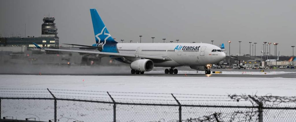 Air Transat's flight attendants rejected the deal in principle