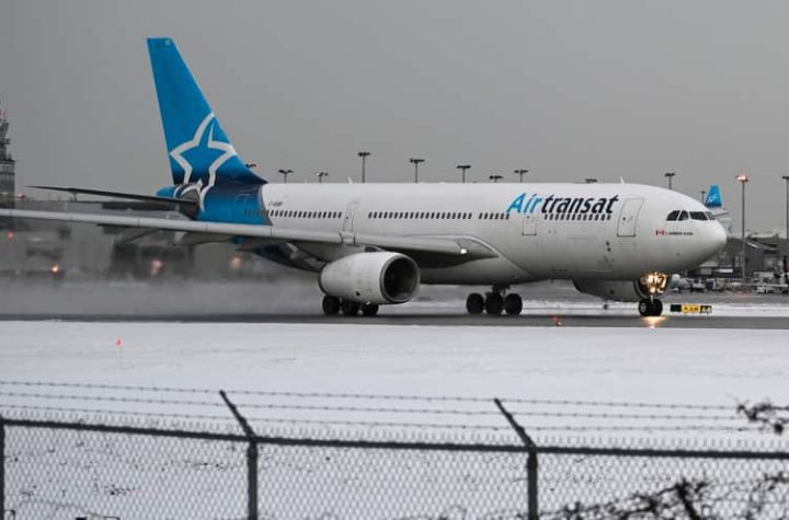 Air Transat's flight attendants rejected the deal in principle