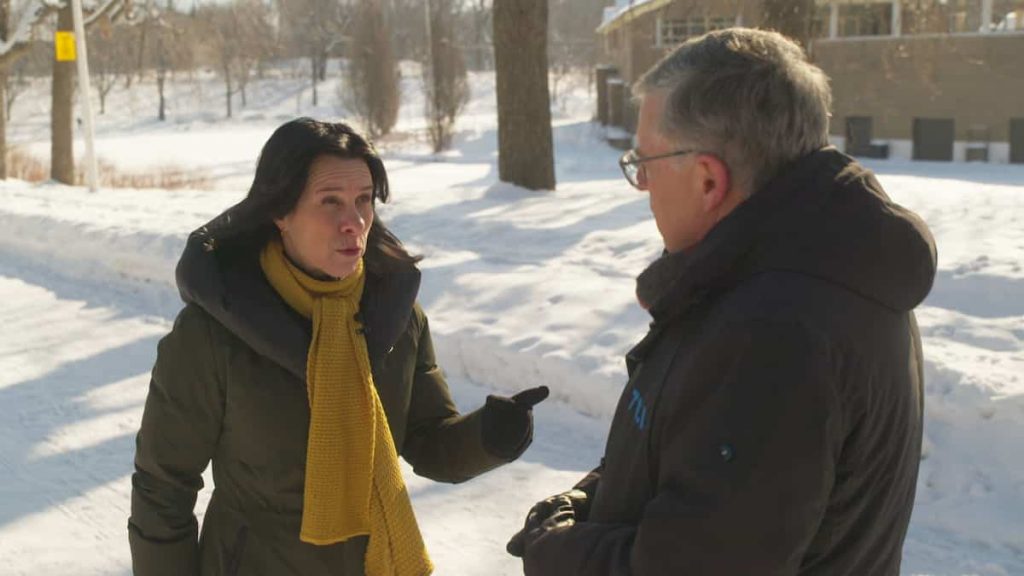 "It's so hard!": Valerie Plante opens up about her role as mayor and her health