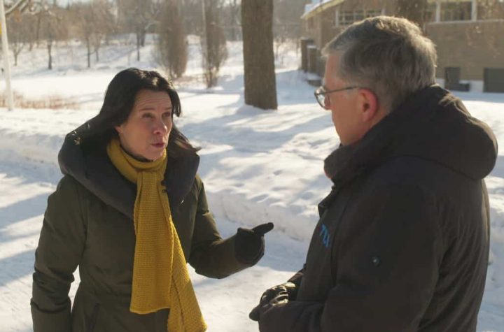 "It's so hard!": Valerie Plante opens up about her role as mayor and her health