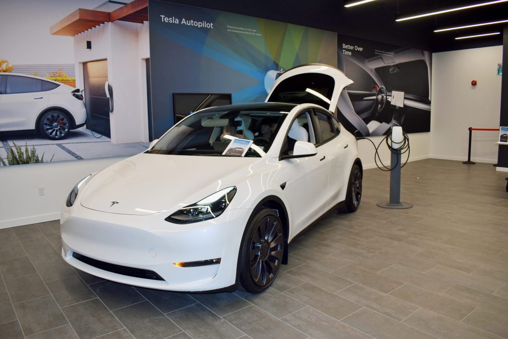 NB's first-ever Tesla dealership turns heads