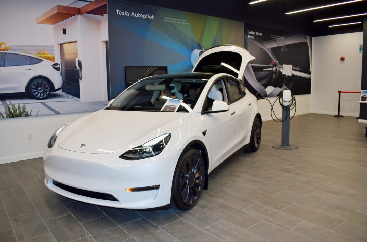 NB's first-ever Tesla dealership turns heads