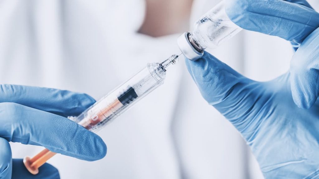 The vaccine, developed for astronauts, could help the elderly