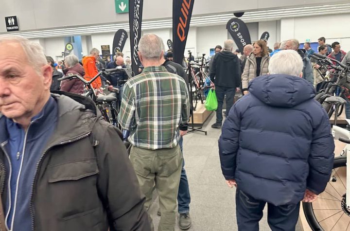The 3rd Age invades the Montreal Bike Show, where almost all the models on display are electric