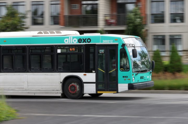 Buses on the South Coast |  Six months after its redesign, Exo noticed an increase in traffic