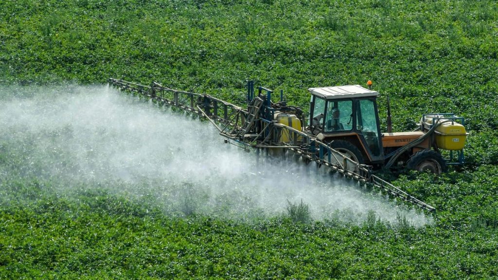 Pesticides are widely used worldwide