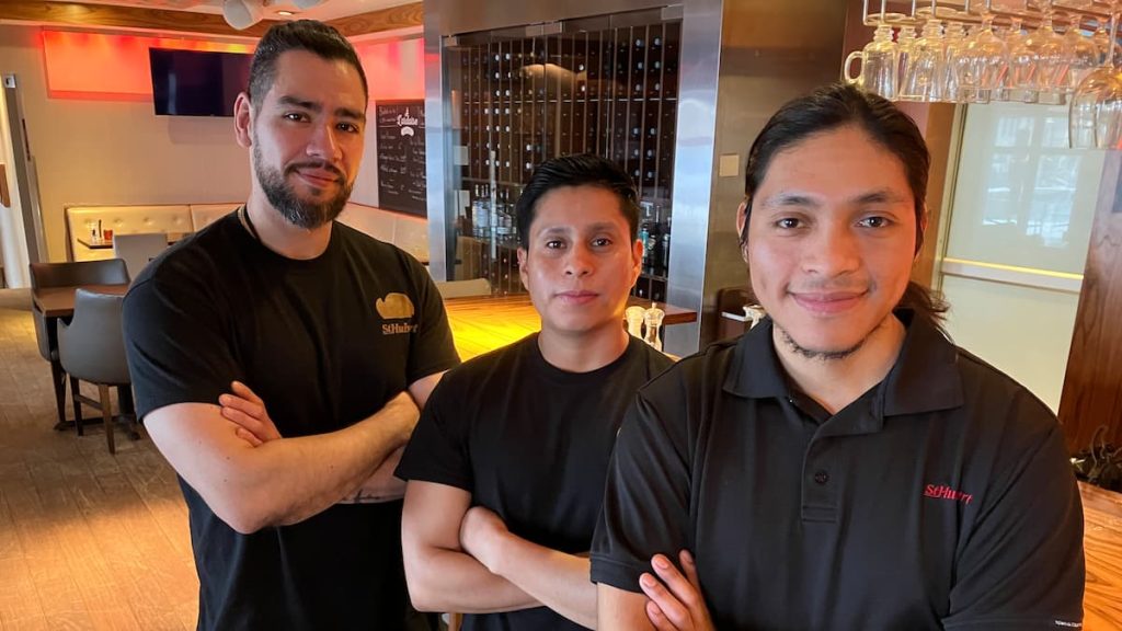 These three Latino employees "saved" St-Hubert restaurants