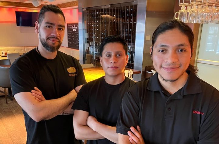 These three Latino employees "saved" St-Hubert restaurants