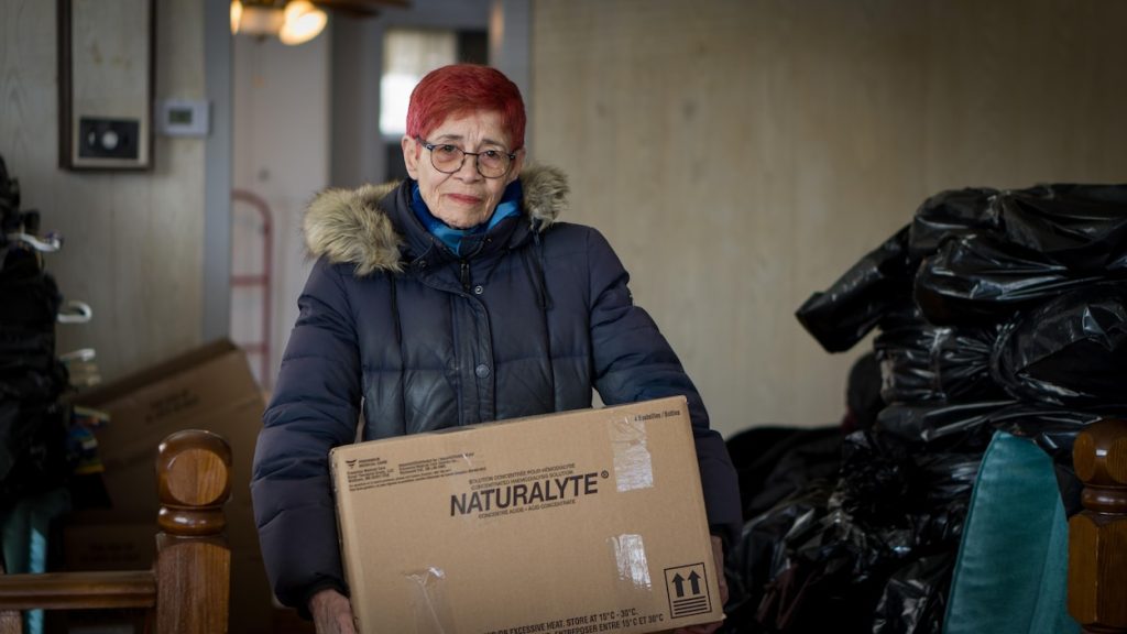 A difficult farewell to housing: Tenants reluctantly pack up