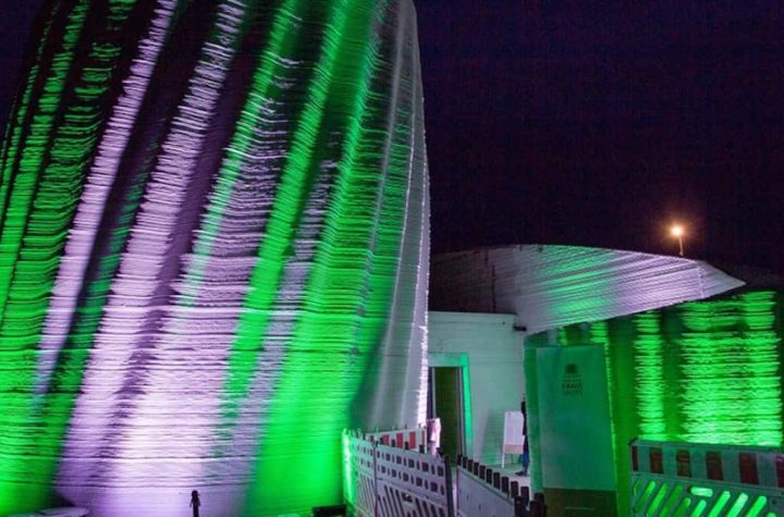 A 3D printed building built in just 140 hours