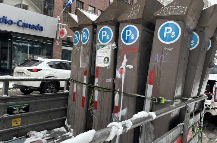Relocation of parking terminals begins in Quebec