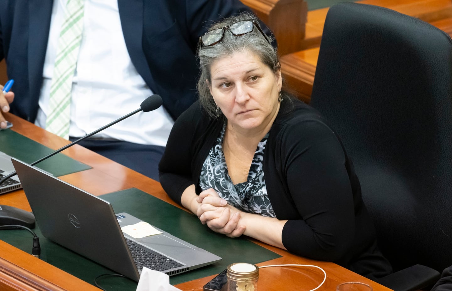 Nancy Robichaud, Lac-Magog District Municipal Councillor.