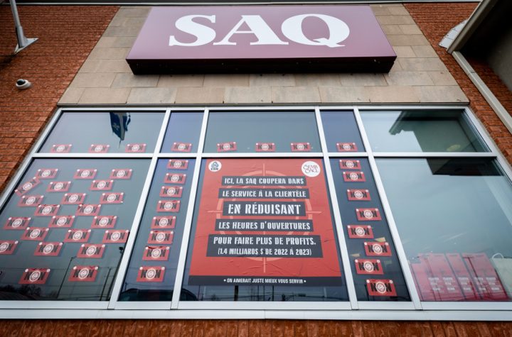 SAQ employees have started their two-day strike
