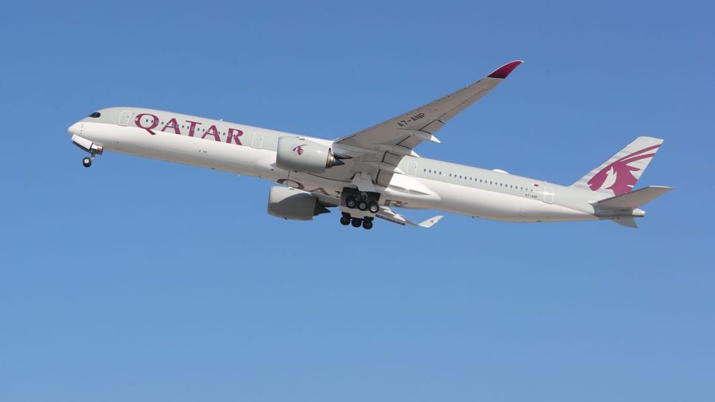 12 injured in turbulence on flight between Doha and Dublin