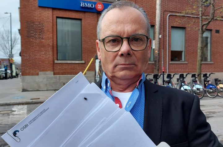 He had $42,000 stolen from his BMO account: "fraud was paid to the bank"