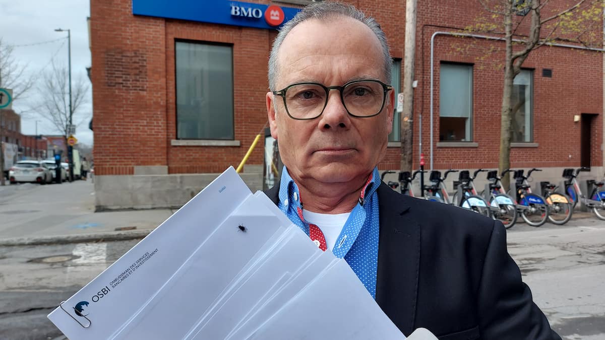 He had $42,000 stolen from his BMO account: "fraud was paid to the bank"