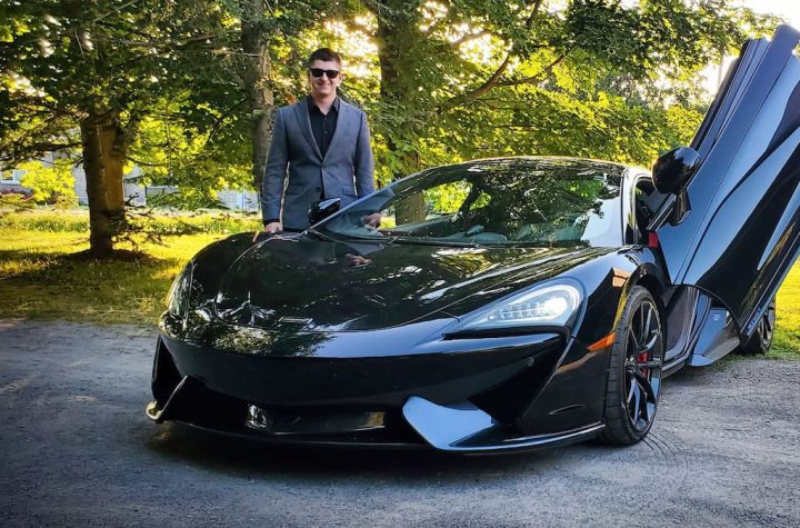 "McLaren's small owner in Quebec" raised nearly $1.5 million from 160 investors.