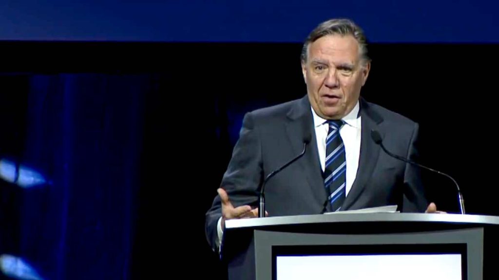 Legault rejects the reorganization, angry with impatience