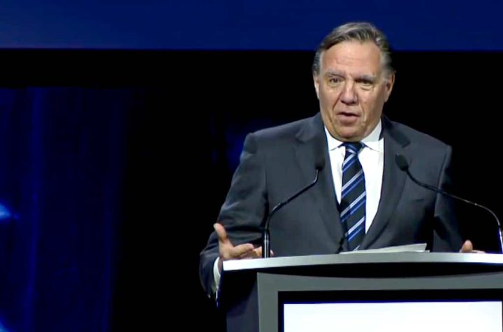 Legault rejects the reorganization, angry with impatience
