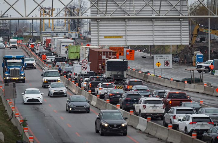 44 Major construction sites: Expect another chaotic summer on Greater Montreal roads