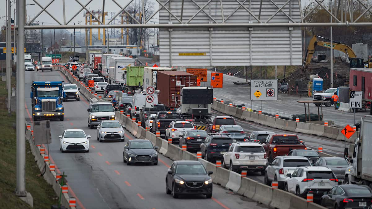 44 Major construction sites: Expect another chaotic summer on Greater Montreal roads
