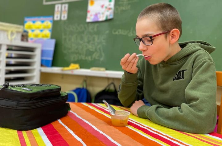 Change in schools in Basse-Saint-Laurent: Nuts and peanuts now allowed in lunch boxes