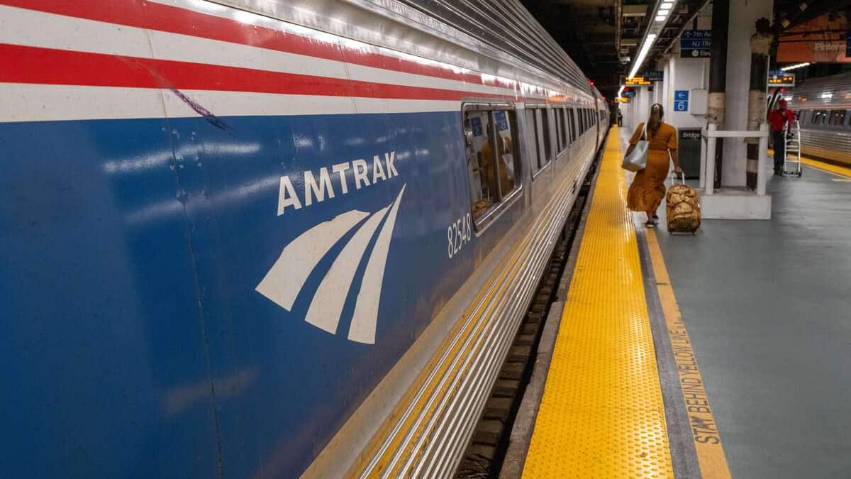 Montreal-New York Rail: Interrupted service for several weeks