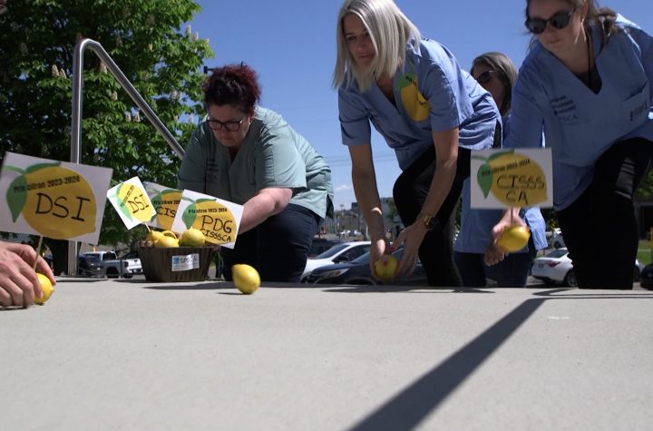 "No common sense": Nurses receive "lemon gifts" from CISSS de Chaudière-Appalaches