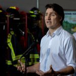 Trudeau took an arrow at Meta on wildfires