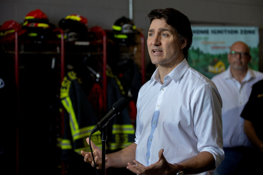 Trudeau took an arrow at Meta on wildfires