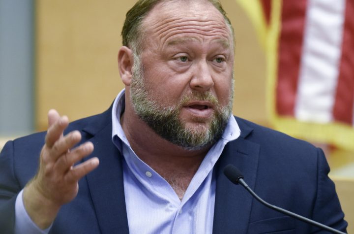 Alex Jones petitions to convert his personal bankruptcy into liquidation